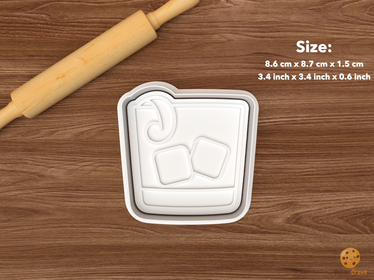 Cocktail Bar Cookie Cutter Set