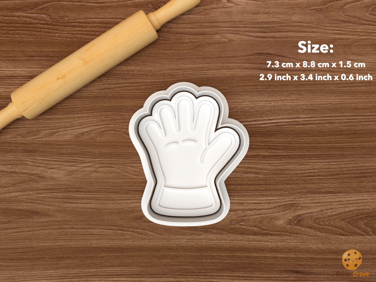 House Cleaning Service Cookie Cutter Set