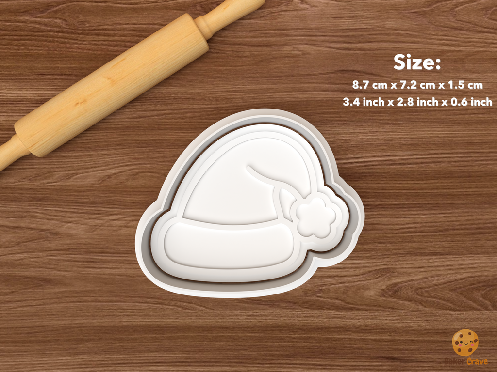 Santas Wardrobe Cookie Cutter Set STL File