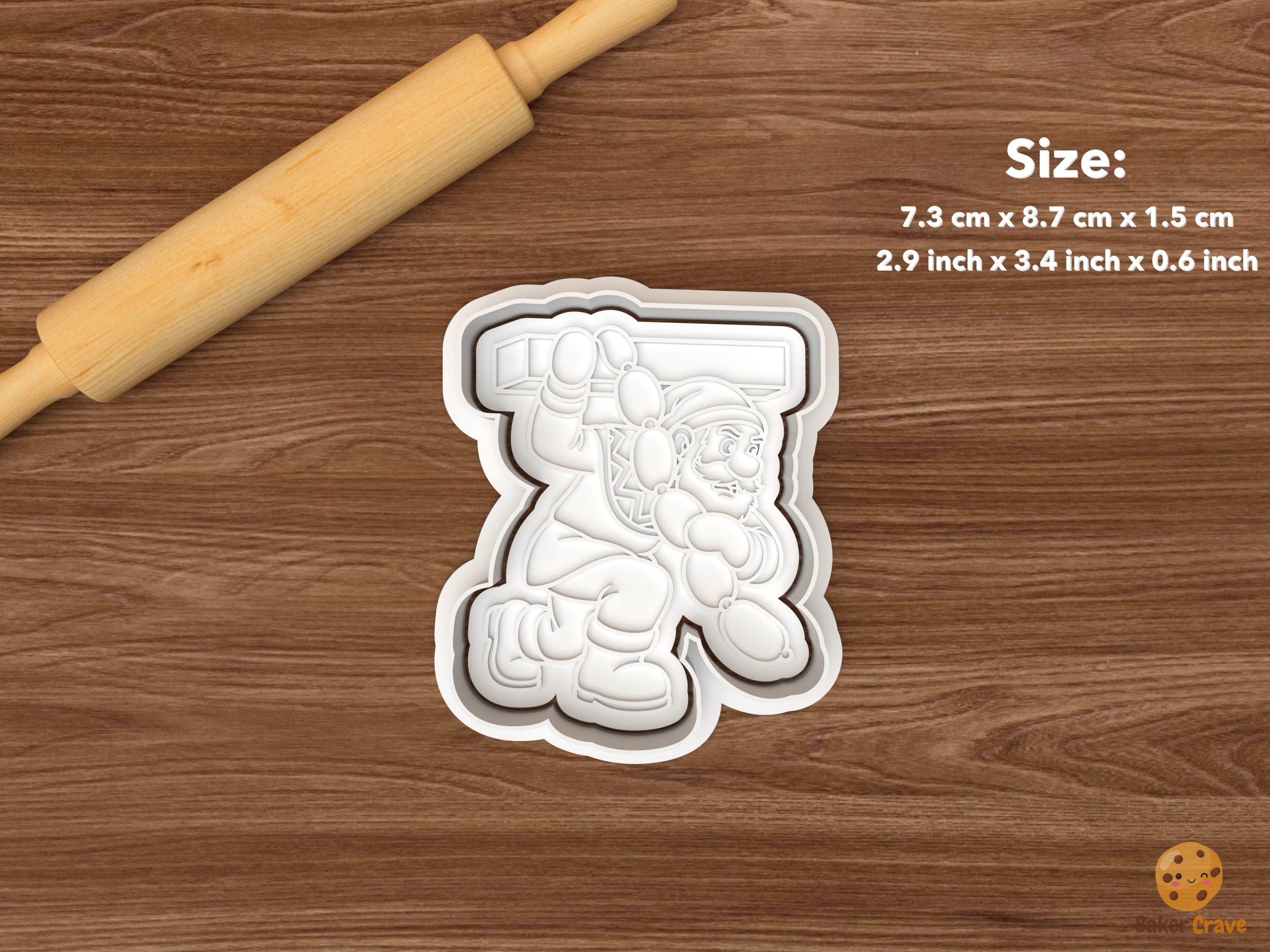 Icelandic Yule Lads Cookie Cutter Set STL File - single sausage swiper yule lad