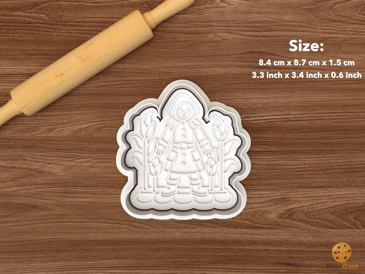 Haunted Farmhouse Cookie Cutter Set STL File