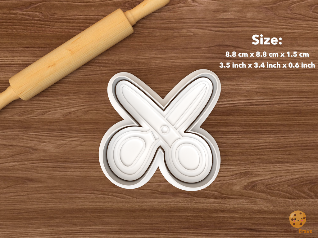 Sewing Essentials Cookie Cutter Set STL File