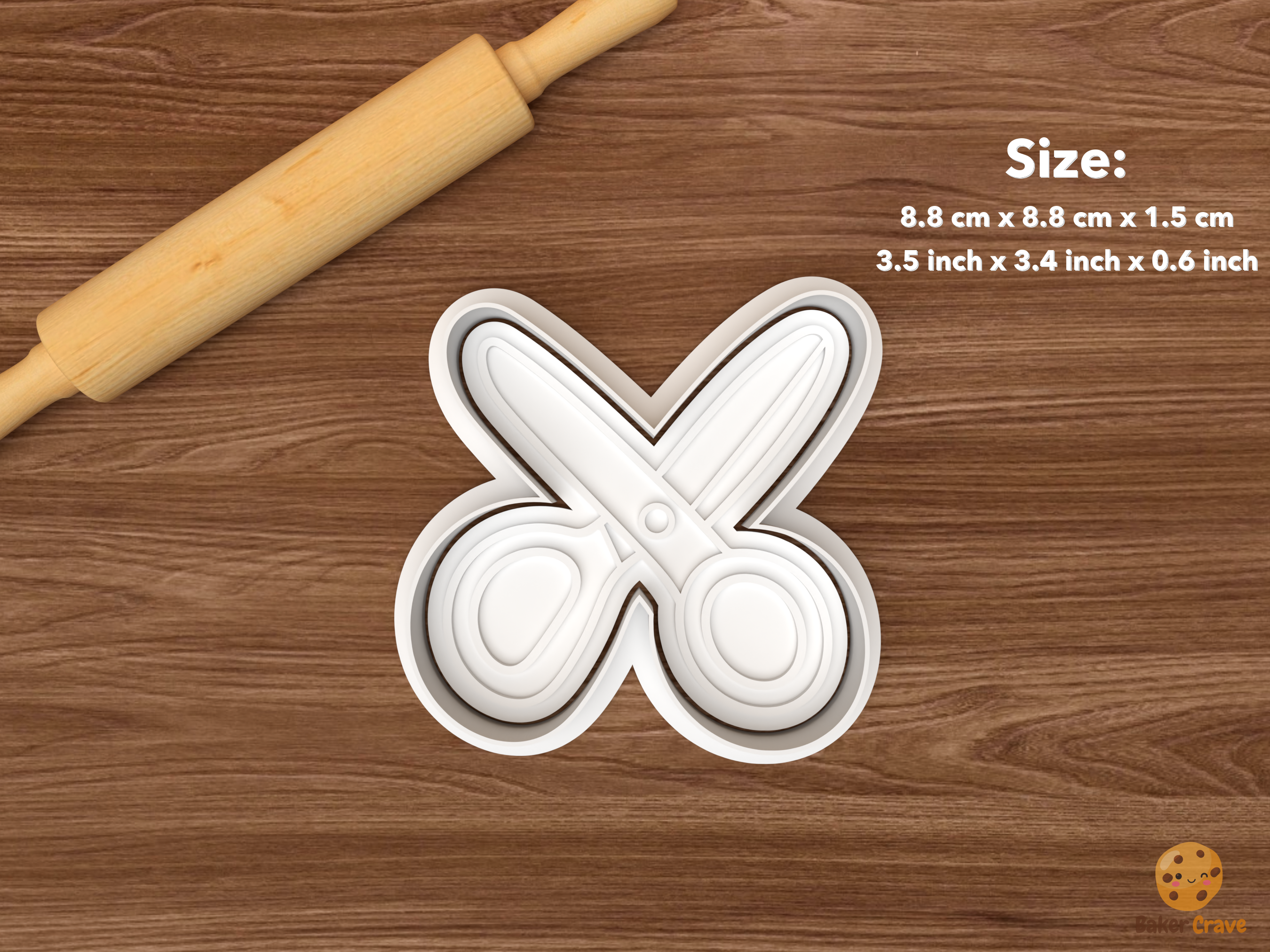 Sewing Essentials Cookie Cutter Set STL File