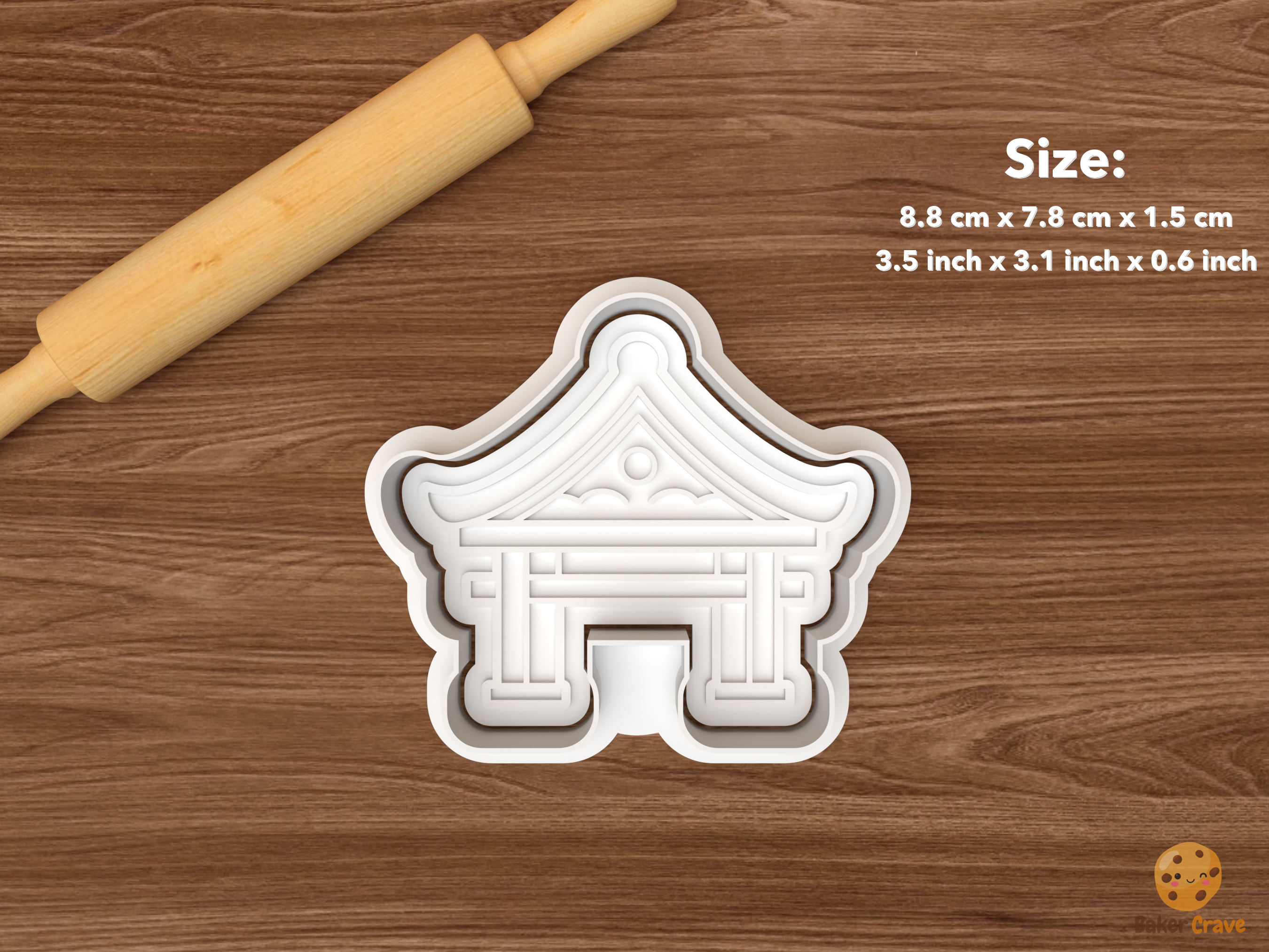 Japanese Cookie Cutter Set STL File