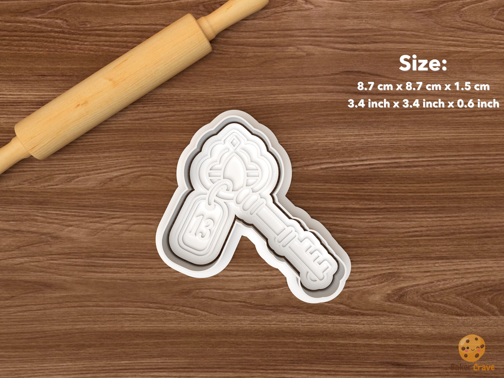 Haunted Hotel Cookie Cutter Set STL File