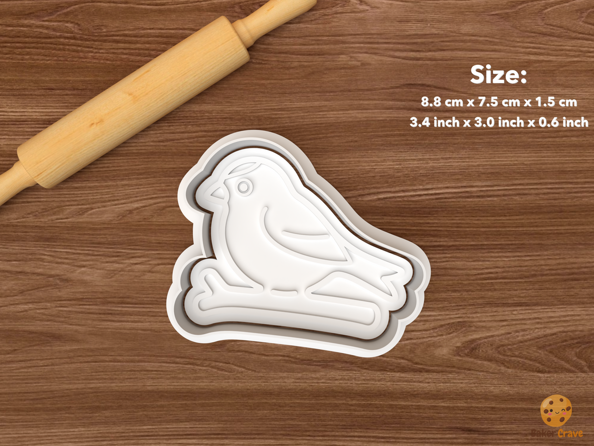 Backyard Songbirds Cookie Cutter Set
