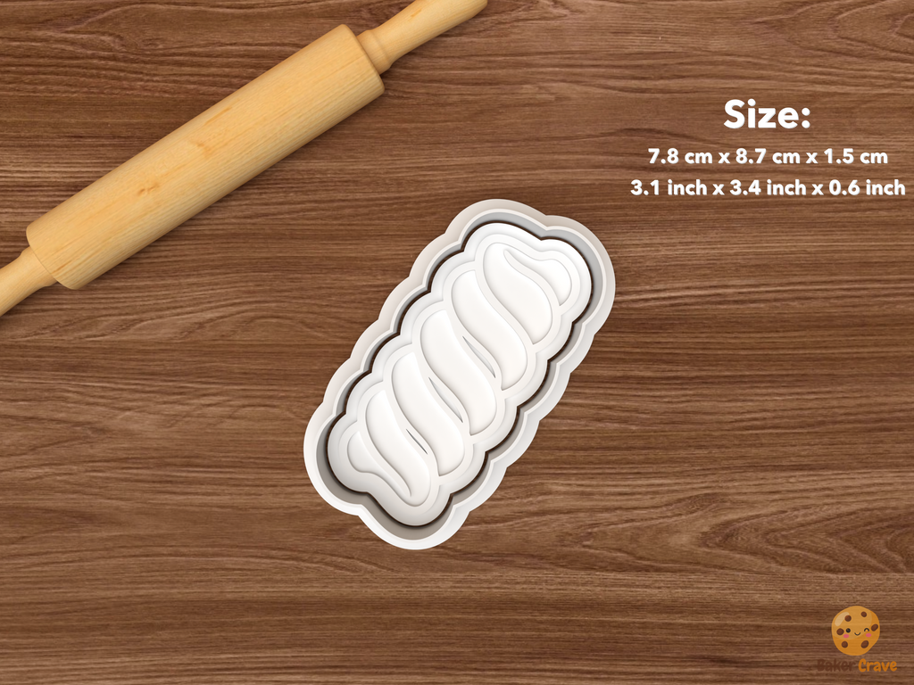 Pasta Shapes Cookie Cutter Set STL File