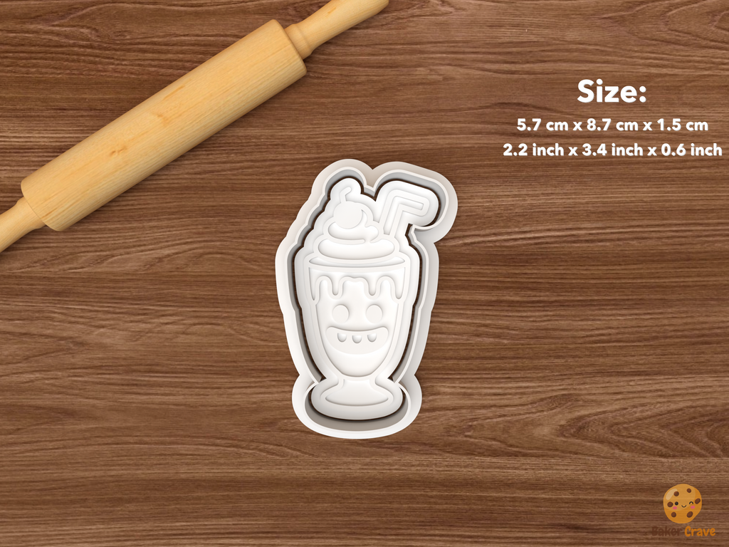 Haunted Diner Cookie Cutter Set STL File