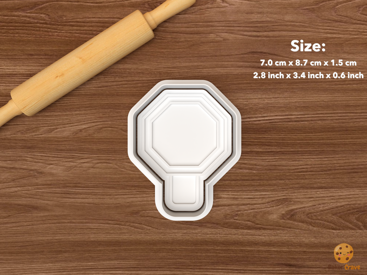 Road Safety Traffic Cookie Cutter Set