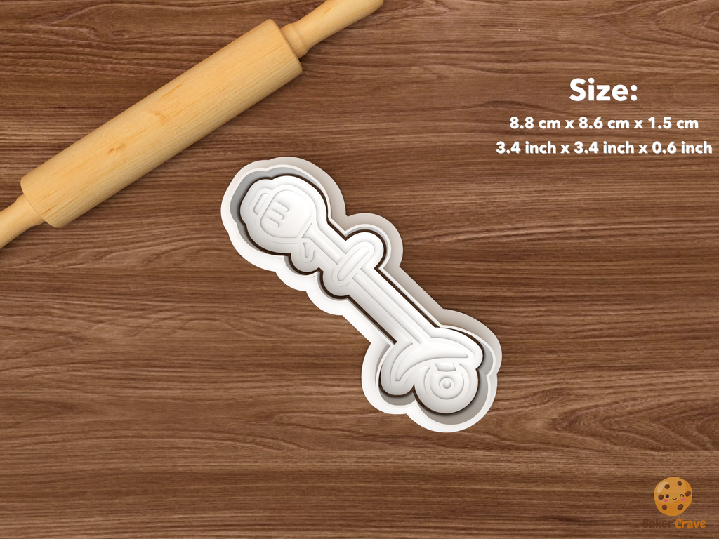 Lawn Care Yard Work Cookie Cutter Set STL File