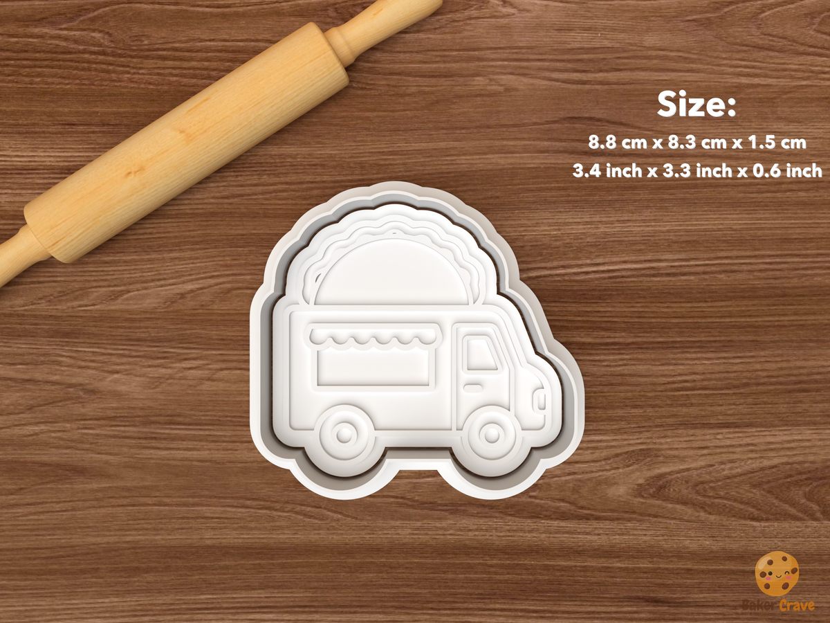 Food Truck Festival Cookie Cutter Set