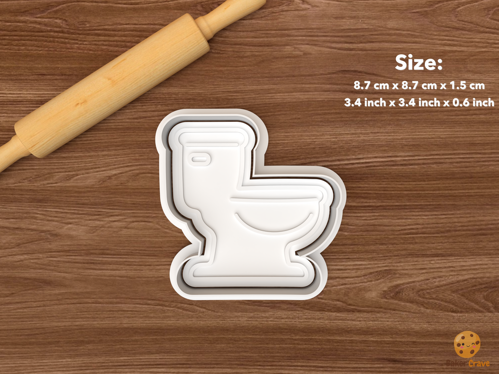 Plumbing Cookie Cutter Set STL File