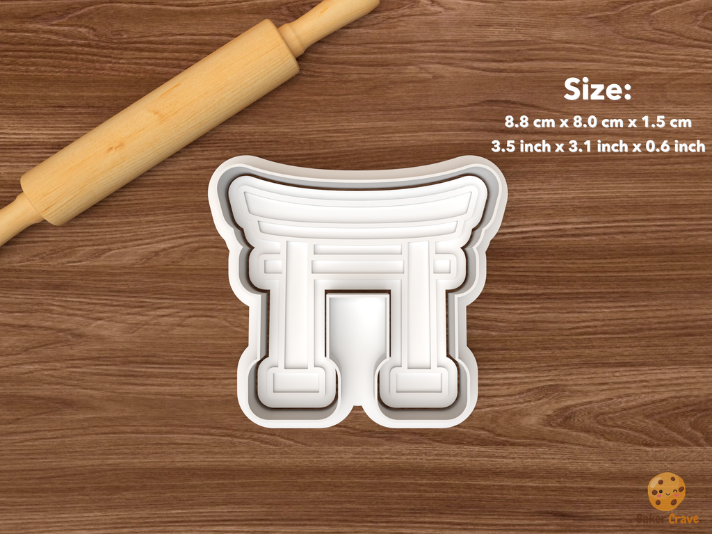 Japanese Cookie Cutter Set STL File