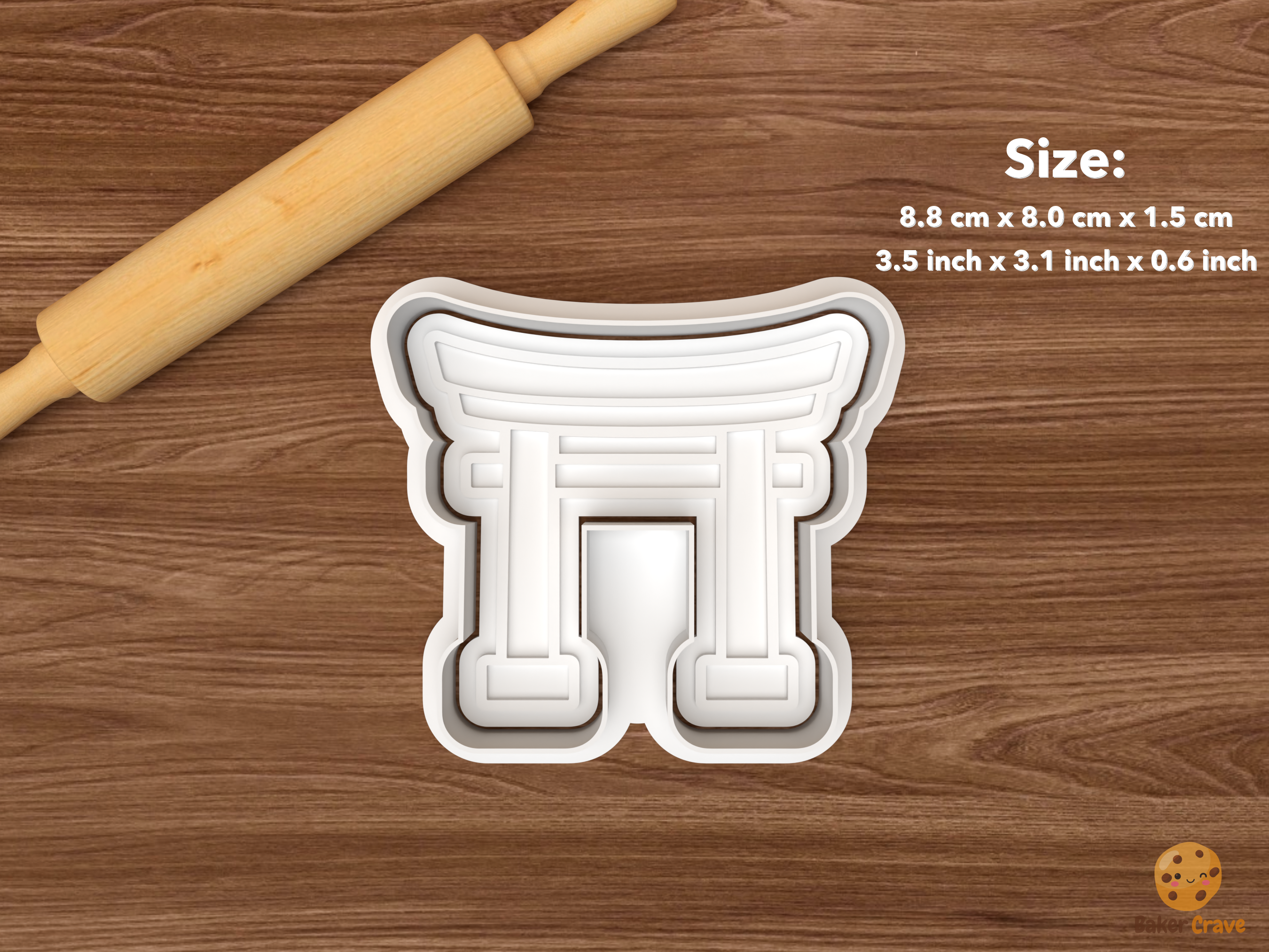 Japanese Cookie Cutter Set STL File