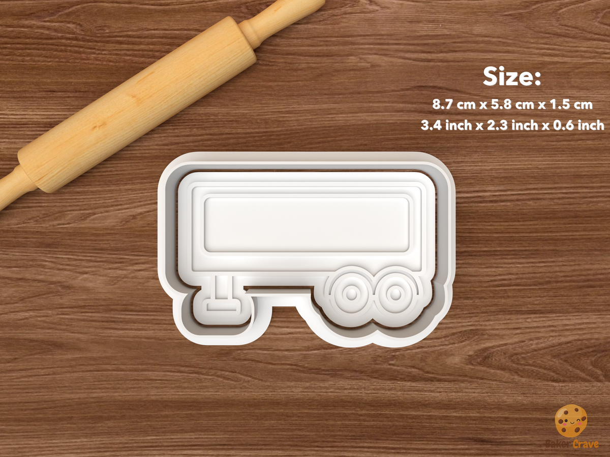 Long Haul Trucking Cookie Cutter Set
