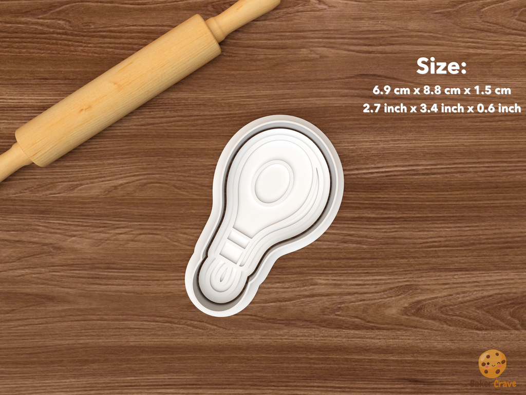 Karate Martial Arts Cookie Cutter Set STL File - single training paddle