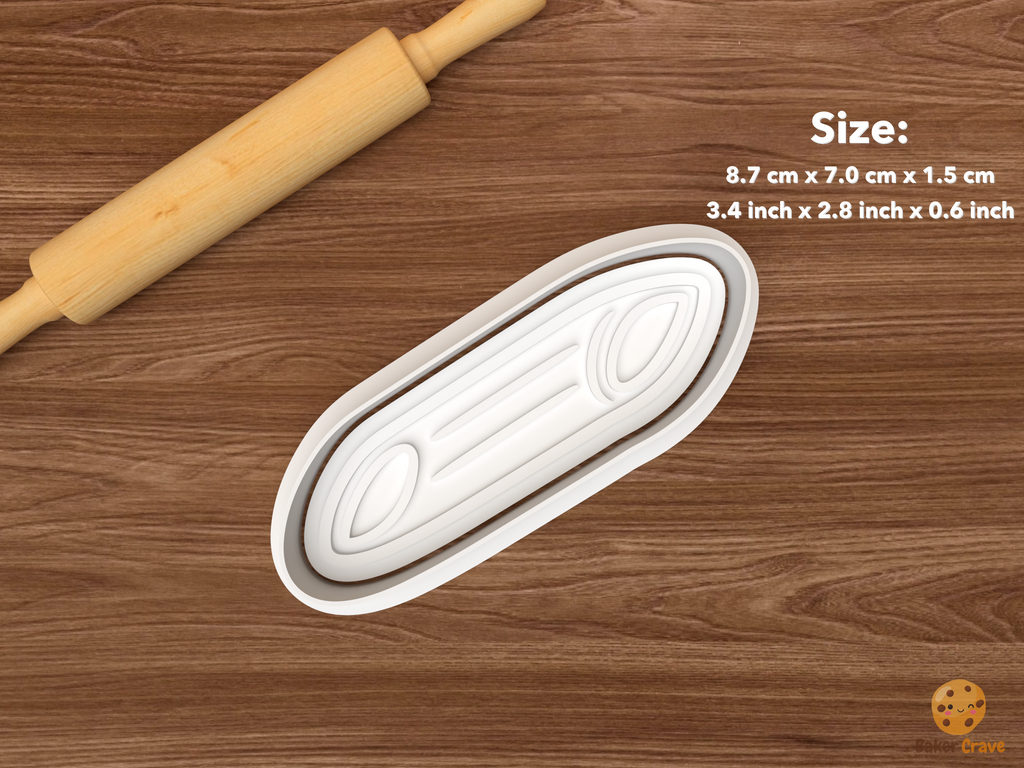 Pasta Shapes Cookie Cutter Set STL File