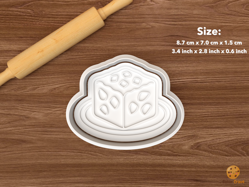 Turkish Coffee Cookie Cutter Set STL File