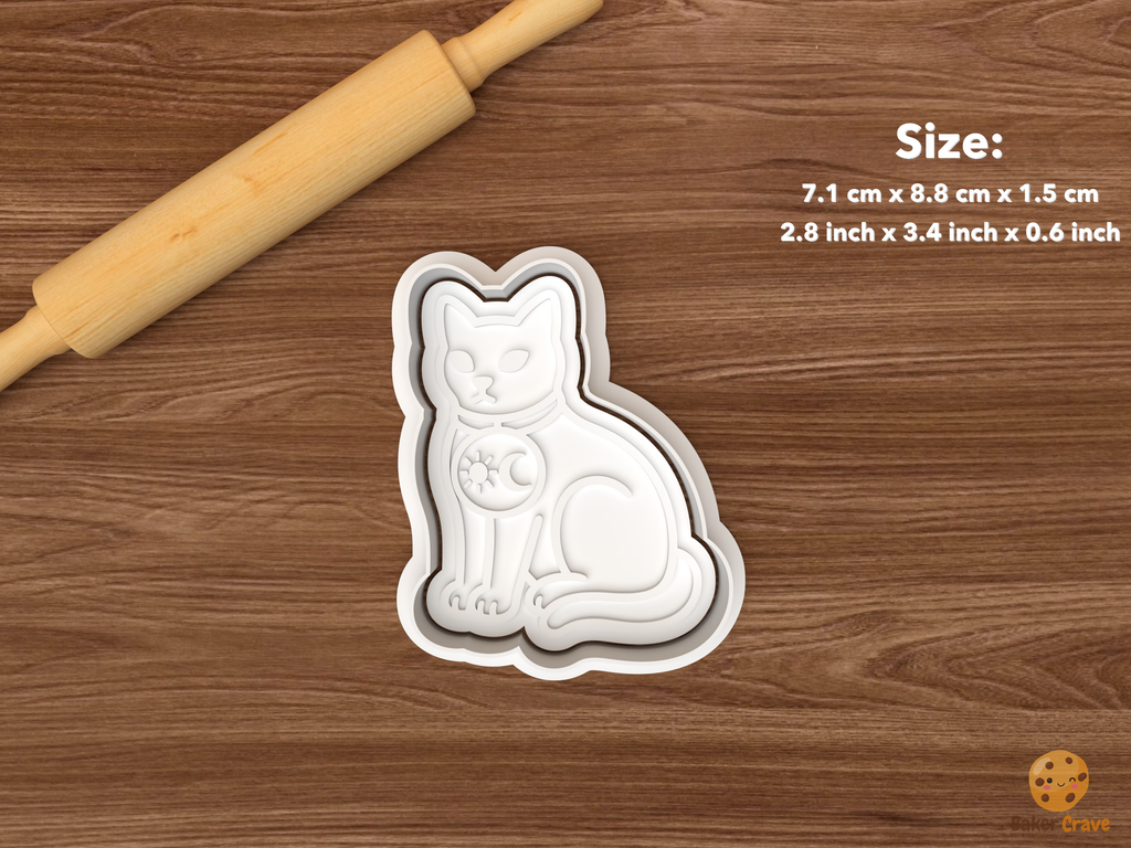 Whimsigoth Halloween Cookie Cutter Set STL File