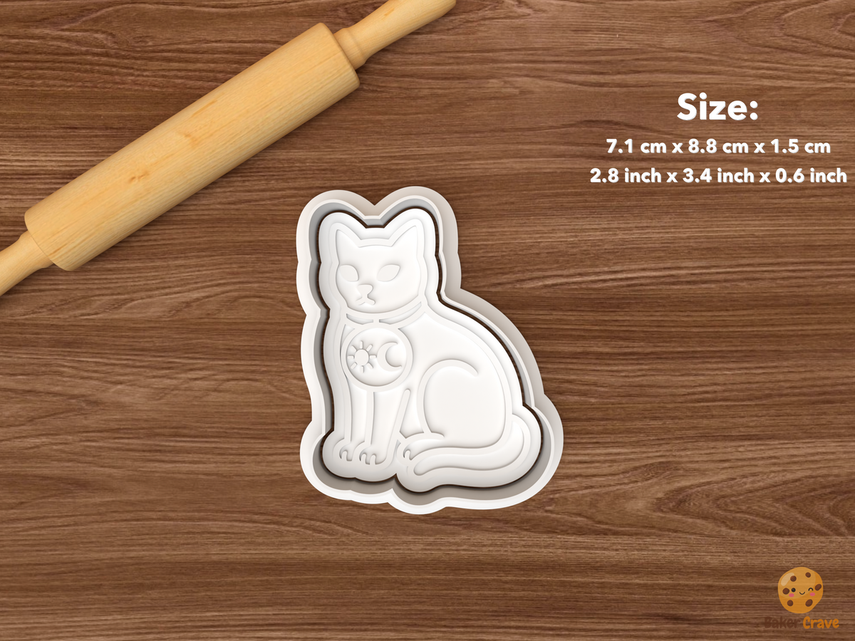 Whimsigoth Halloween Cookie Cutter Set STL File