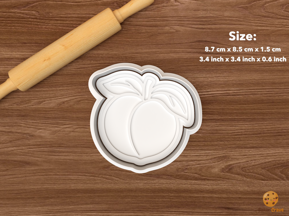 Peach Orchard Cookie Cutter Set