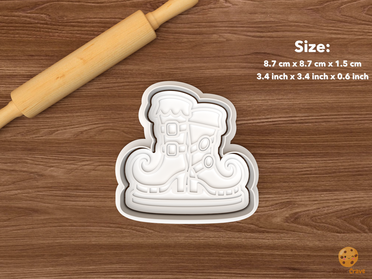 Witch Wardrobe Cookie Cutter Set STL File
