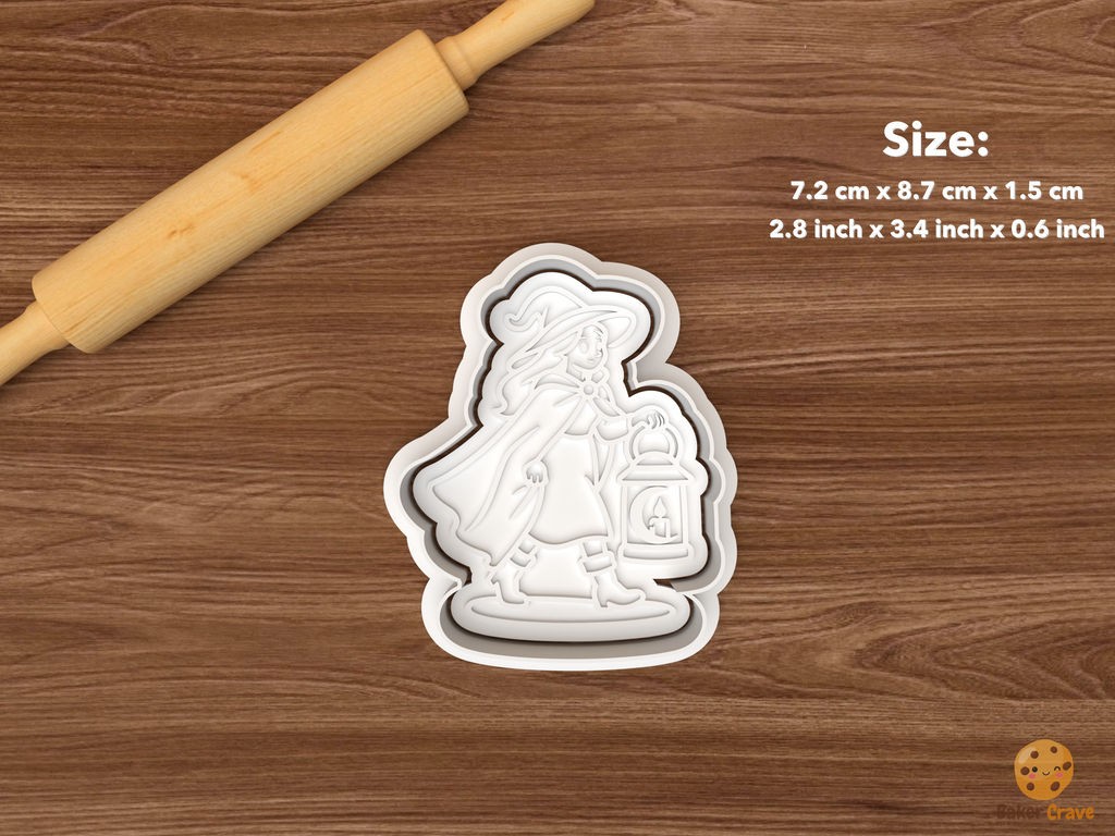 Moon Witch Collection Cookie Cutter Set STL File