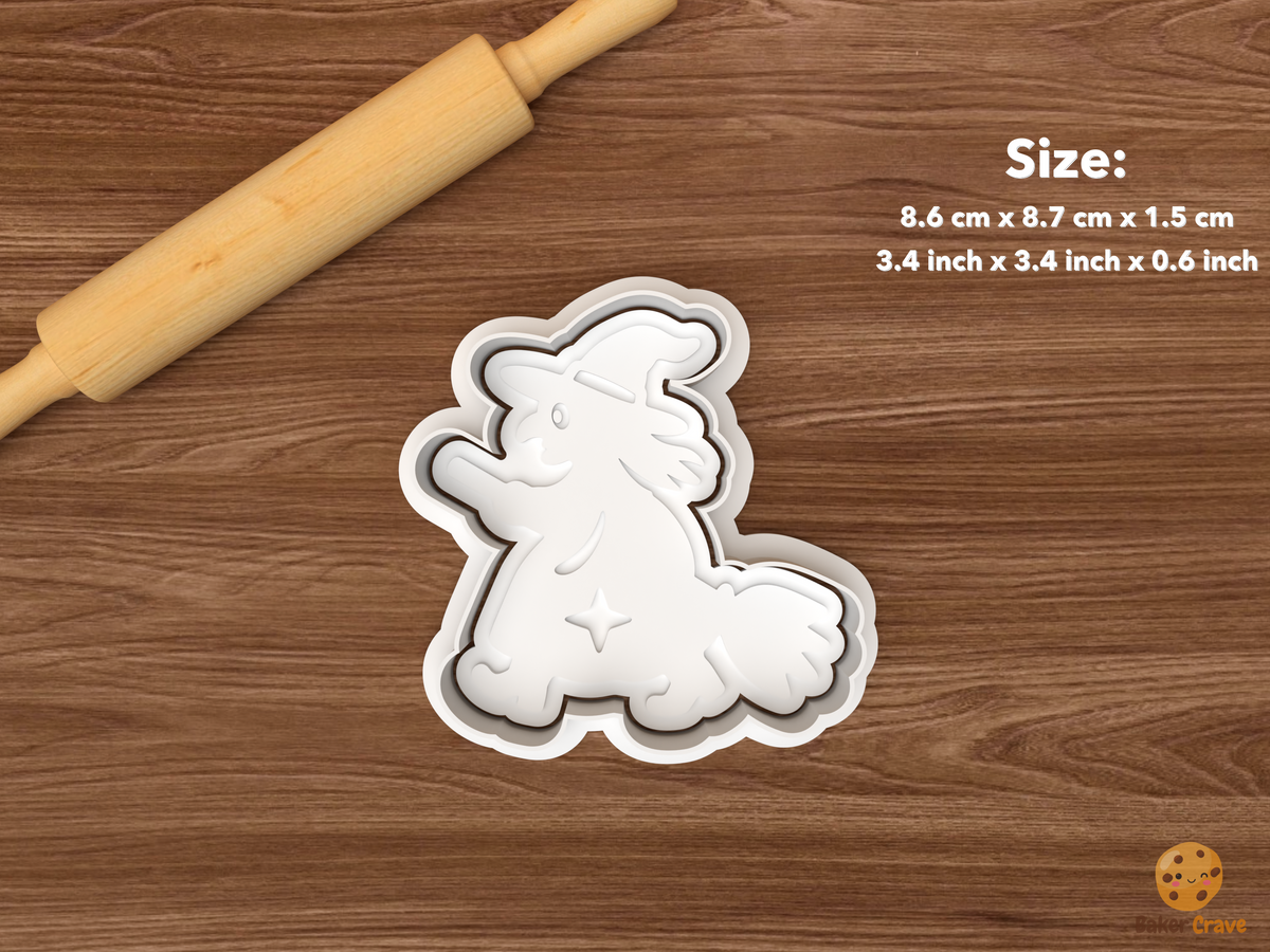 Primitive Halloween Cookie Cutter Set STL File