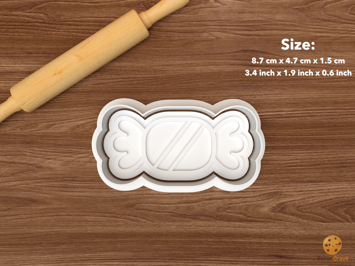 Halloween Candy Cookie Cutter Set STL File