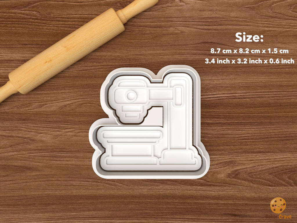 Radiology Tech Cookie Cutter Set STL File - single x ray machine