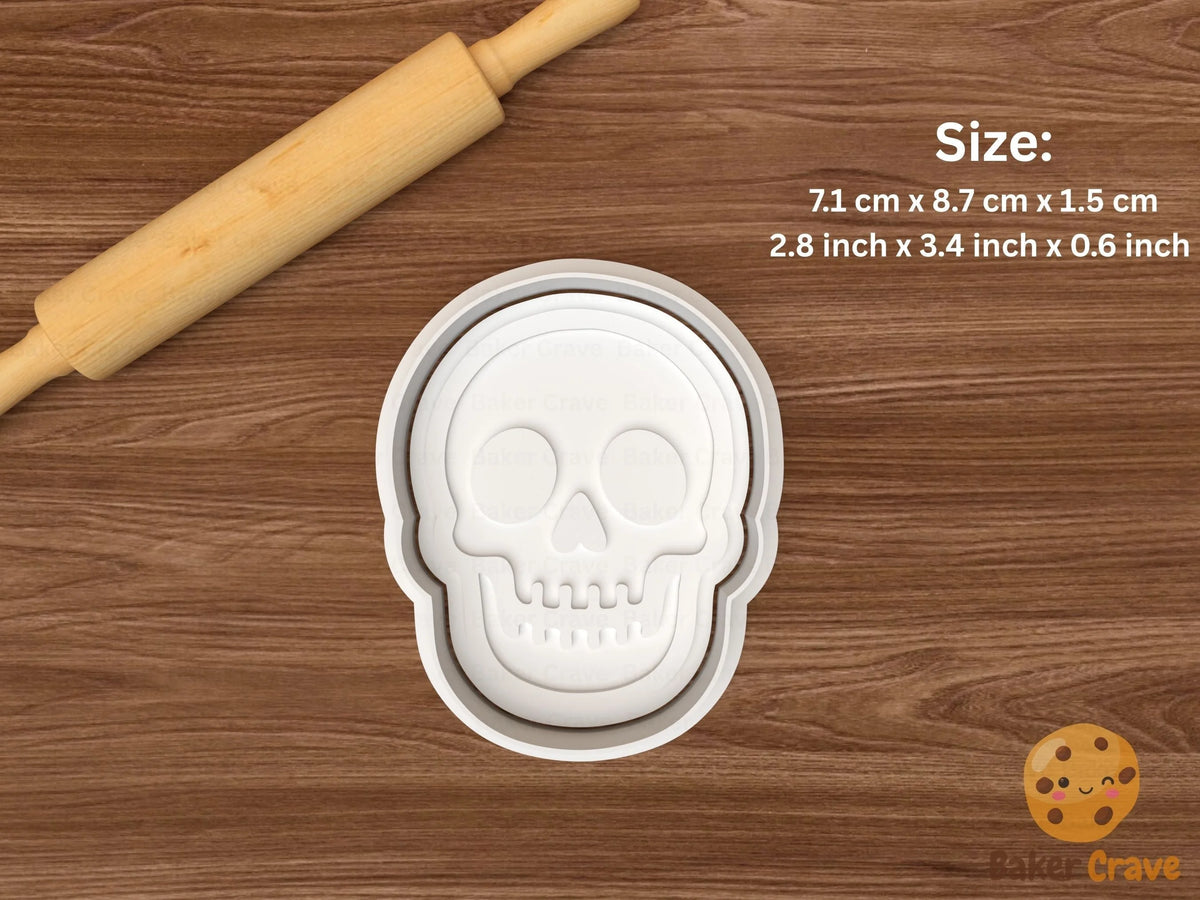skeleton Cookie Cutter Set STL File - skel3