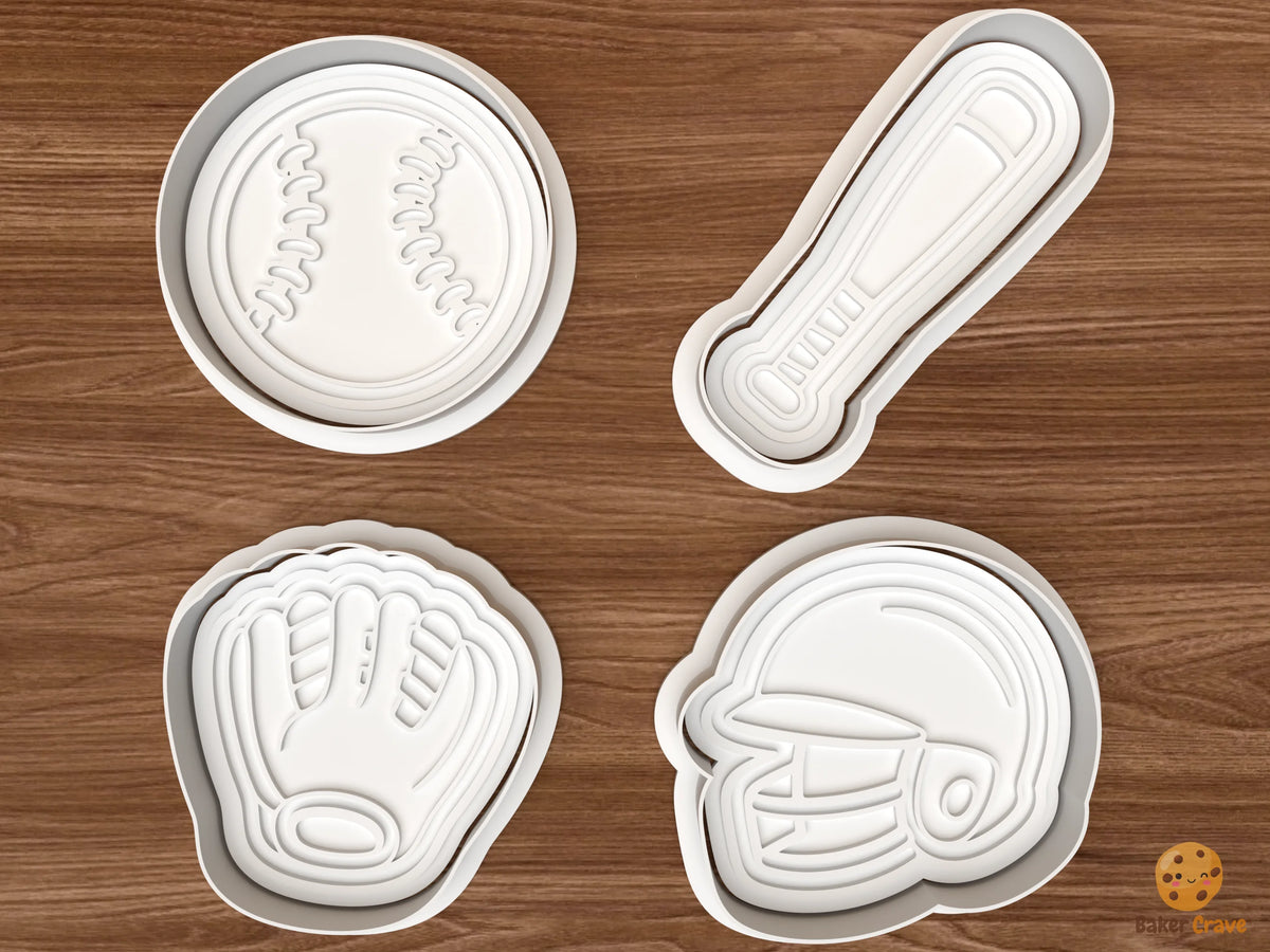 Softball Team Cookie Cutter Set - 01 set main
