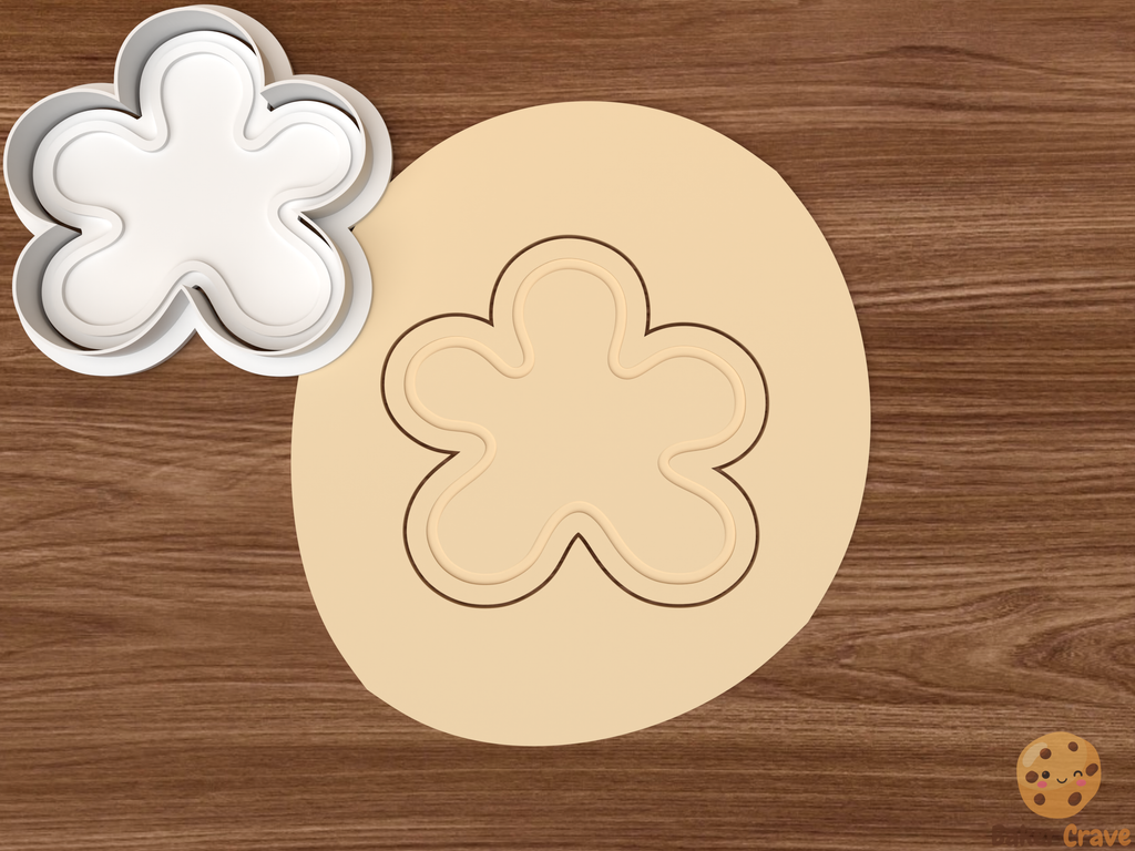 Splash Cookie Cutter Set STL File - splash5