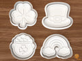 St Patrick’s Day Cookie Cutter Set STL File