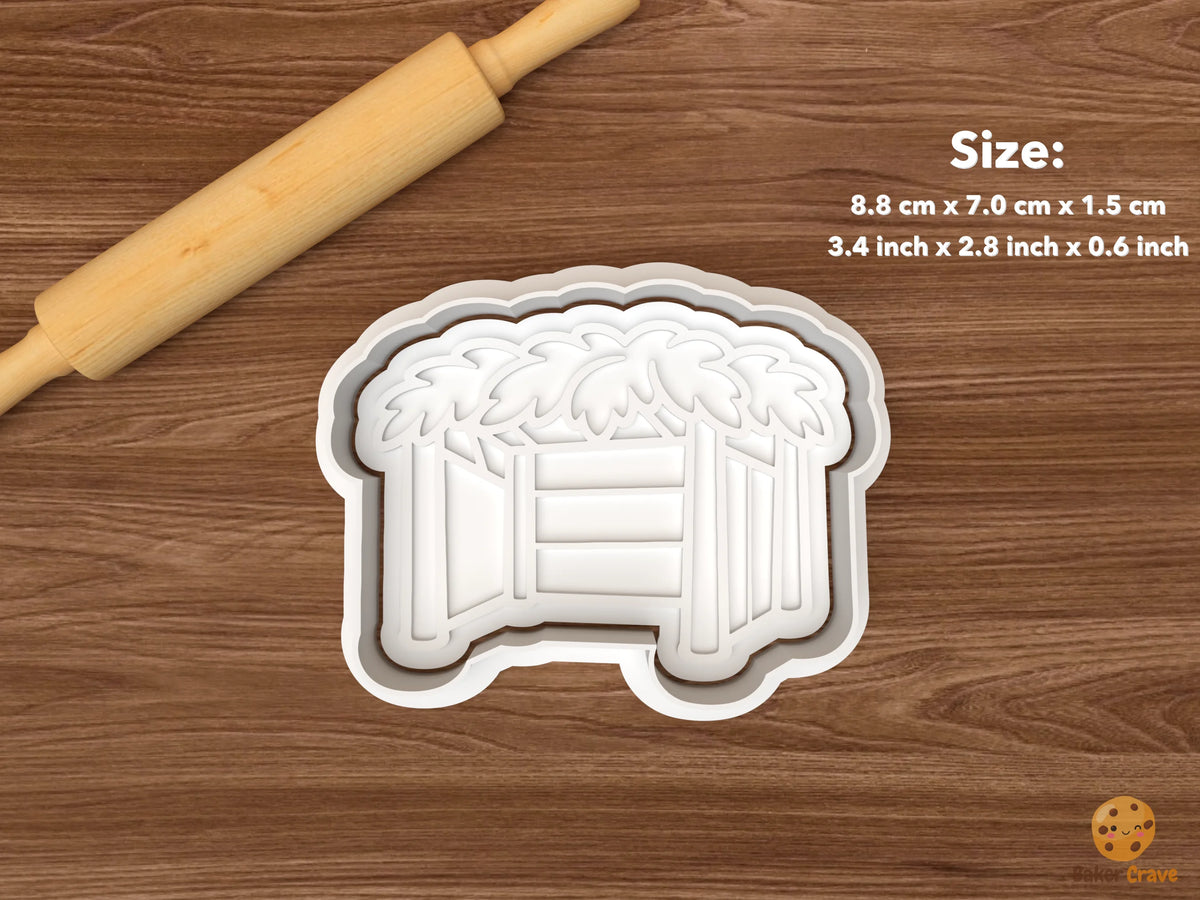 Sukkot Harvest Cookie Cutter Set STL File