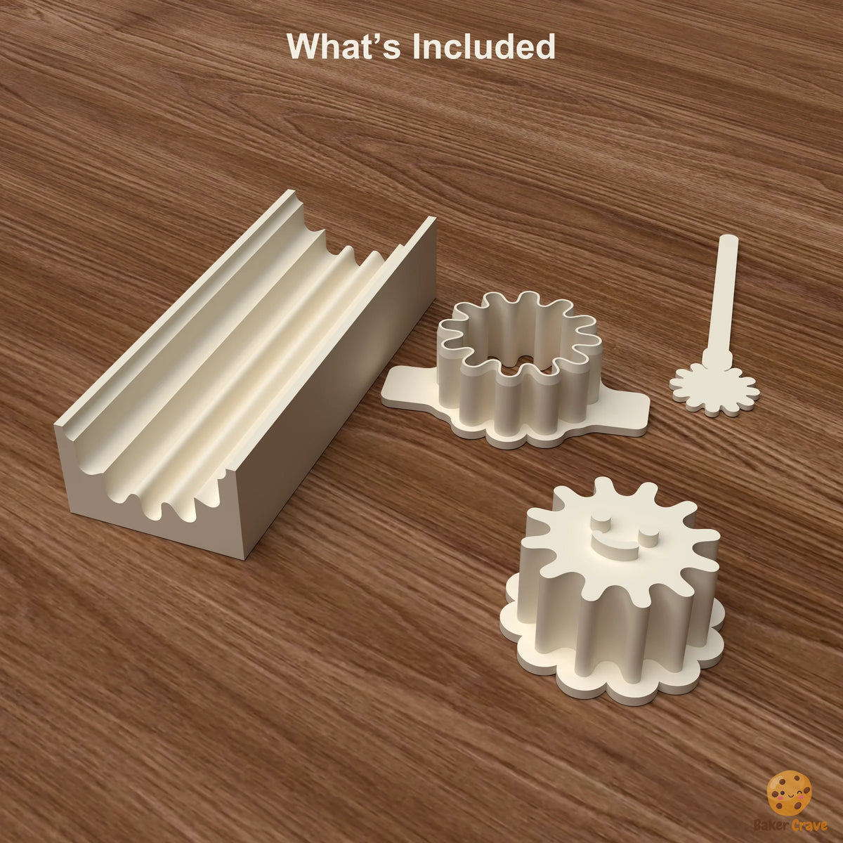 Sun Cake Pop Mold STL File
