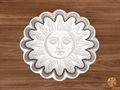 Tarot sun Cookie Cutter STL File - sun1