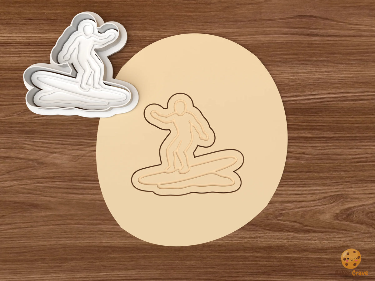 Surfing Cookie Cutter Set