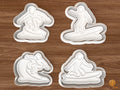 Surfing Cookie Cutter Set STL File