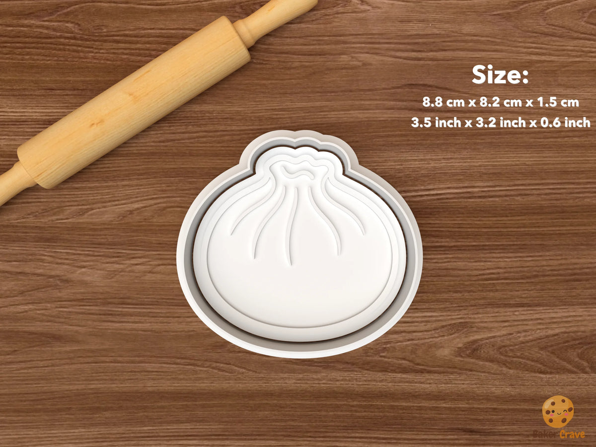 Sushi & Ramen Cookie Cutter Set STL File - single dumpling
