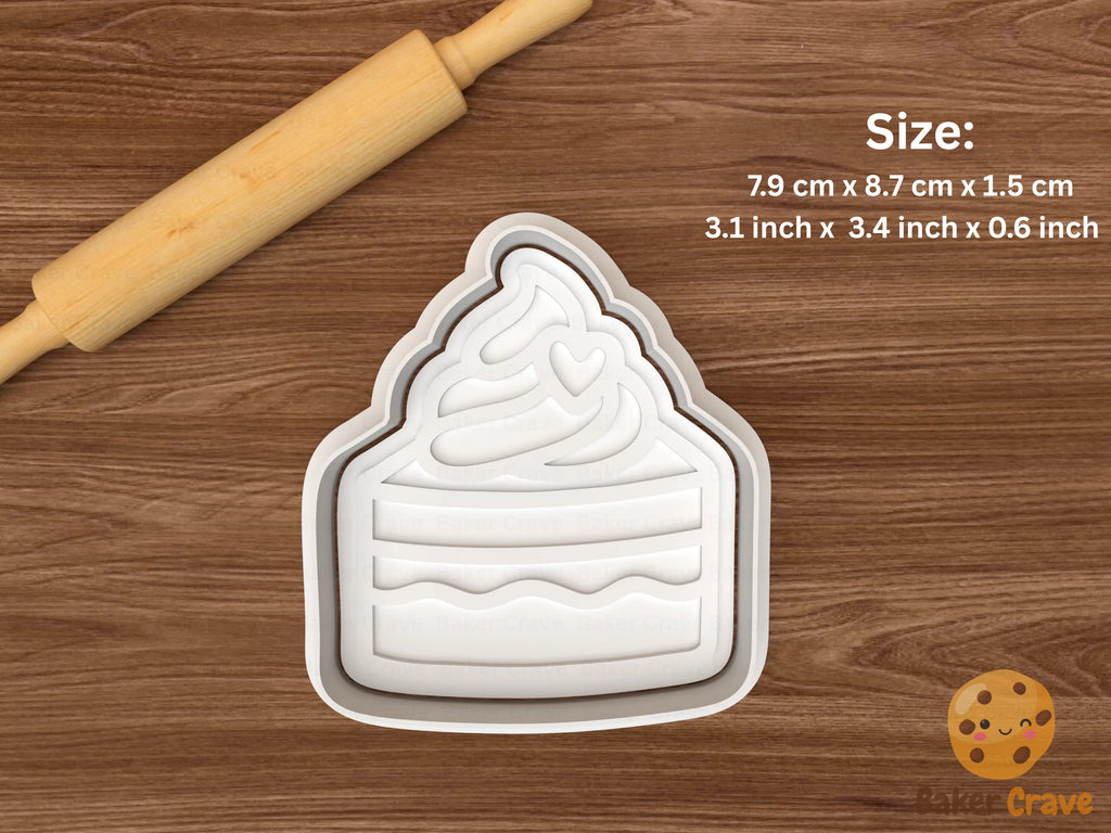 Sweet Love Cookie Cutter Set STL File - swtlv4brnd