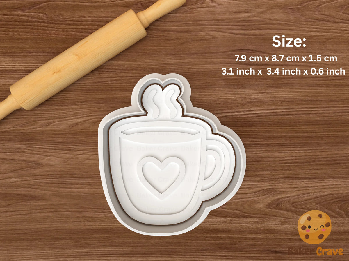 Sweet Love Cookie Cutter Set STL File - swtlv2brnd