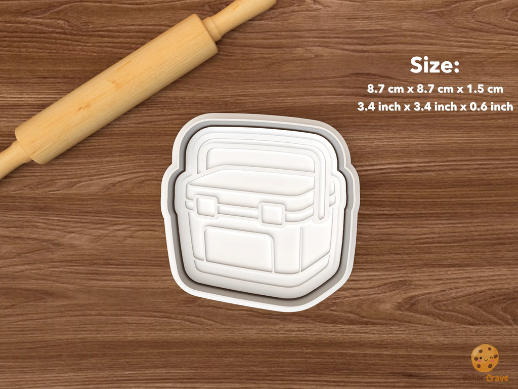 Tailgate Party Cookie Cutter Set STL File