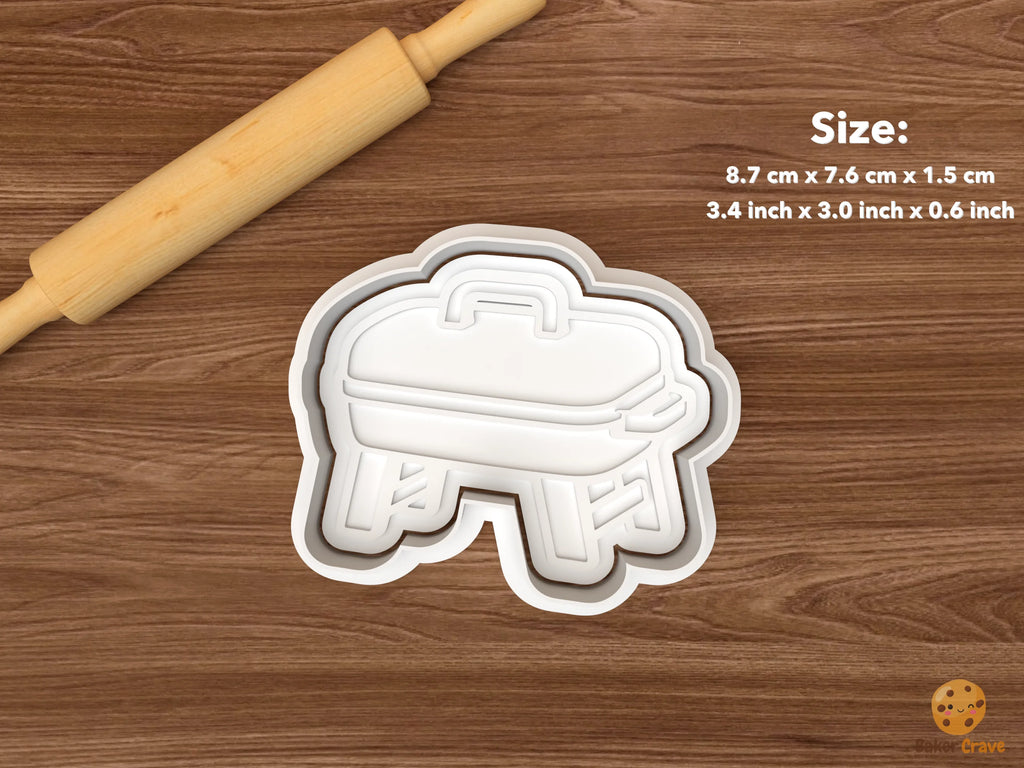 Tailgate Party Cookie Cutter Set STL File