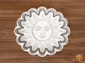 Tarot sun Cookie Cutter STL File - sun1