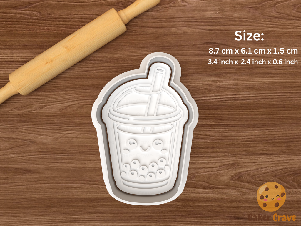 You’re My Best-Tea Cookie Cutter Set STL File - tea4