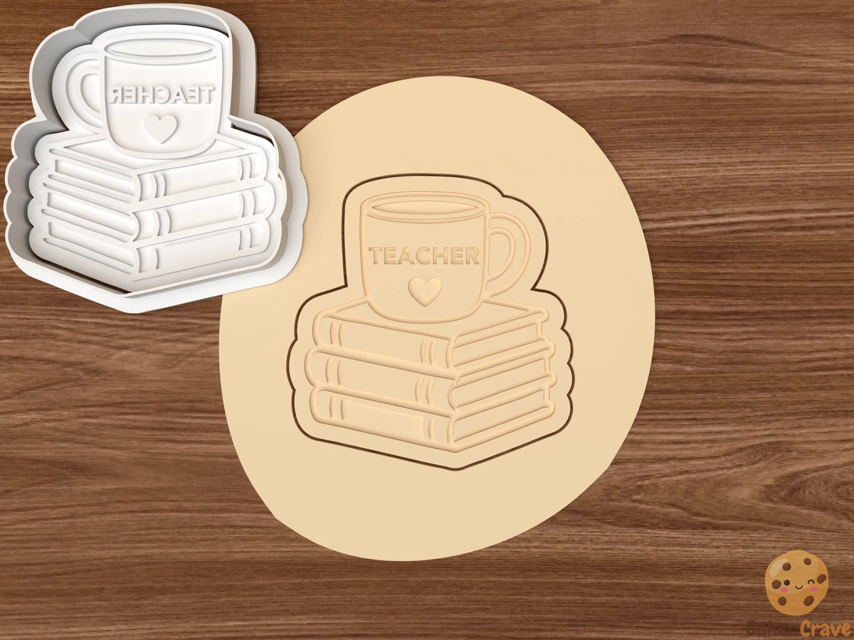 Teacher Cookie Cutter Set - teacher3
