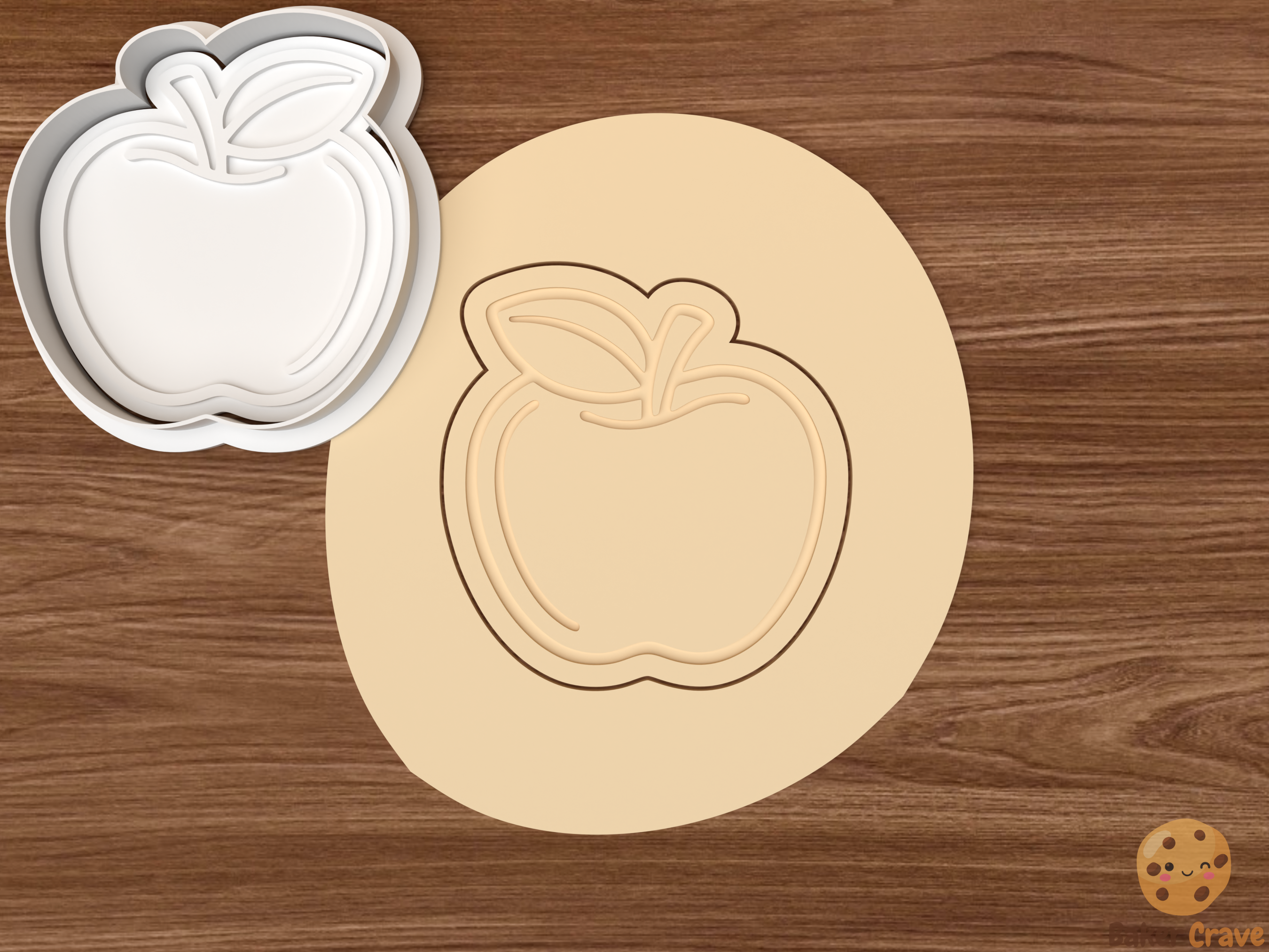Teacher Cookie Cutter Set STL File - teacher2
