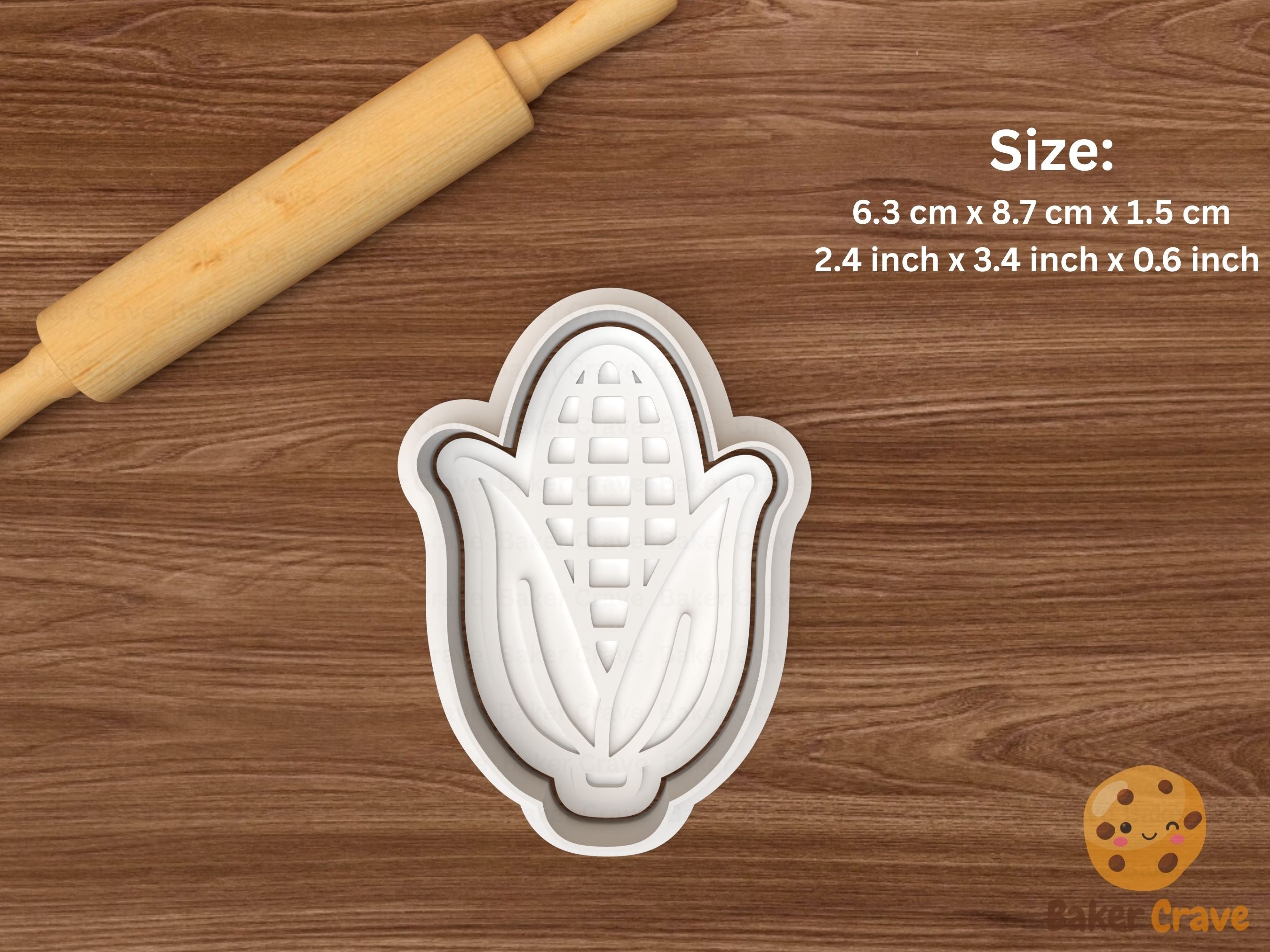 Thanksgiving Cookie Cutter Set STL File - tg2