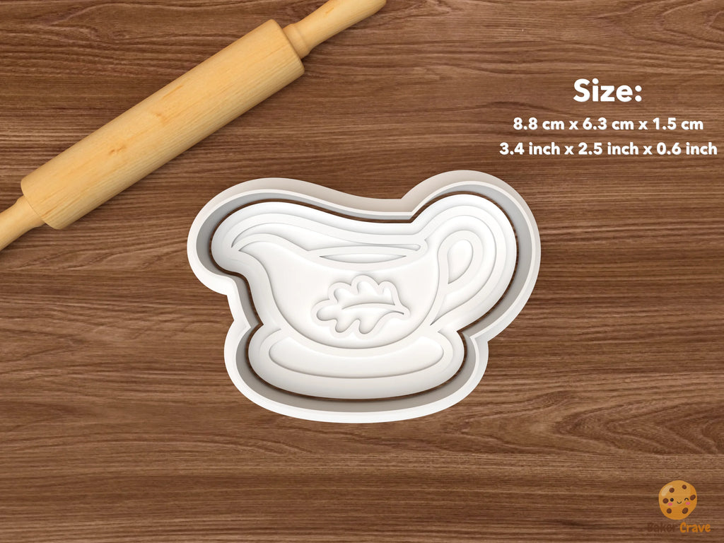 Thanksgiving Hostess Cookie Cutter Set STL File